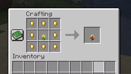 Minecraft Diente Leon Oro Juventud Craftear