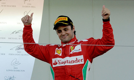 Ferrari confirma a Felipe Massa para la temporada 2013