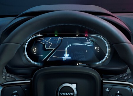 Volvo C40 Recharge Electrico Mexico 10a