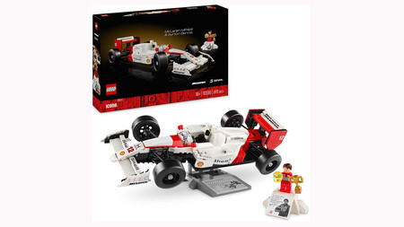 Mclaren Senna Lego 0