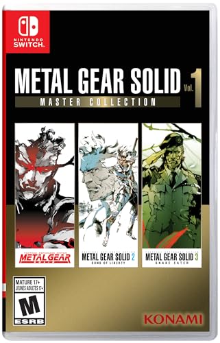 Metal Gear Solid: Master Collection Vol. 1 