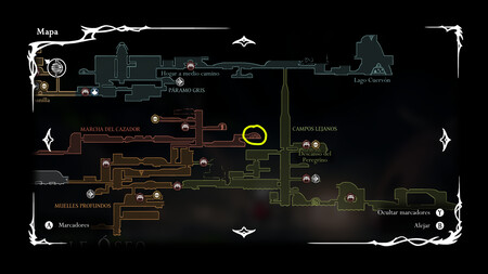 Ubicacion Moscabestia Salvaje