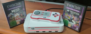 Evercade VS, análisis: el retro más accesible llega con una asequible consola de variado catálogo para cuatro jugadores 