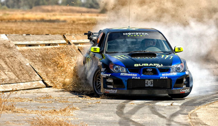 Ken Block: de la escuela de rally a las gymkhanas