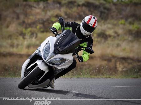 Kymco Xciting 400i ABS