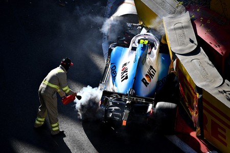 Kubica Baku Formula 1 2019