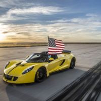 Así batió el Hennessey Venom GT Spyder al Bugatti Veyron: 427,44 km/h, averiado y con 300 cv menos