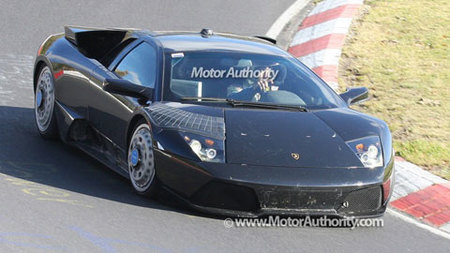 Lamborghini Jota, fotos espía del sucesor del Murciélago