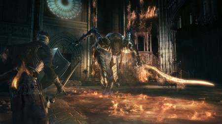 En otoño se ampliarán los desafíos de Dark Souls III con sus primeros DLC