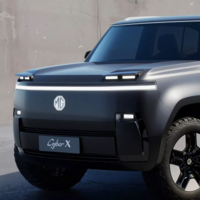 MG da un giro de 180 grados con el diseño de su nuevo SUV: el CyberX anticipa el “Jimny eléctrico” de China