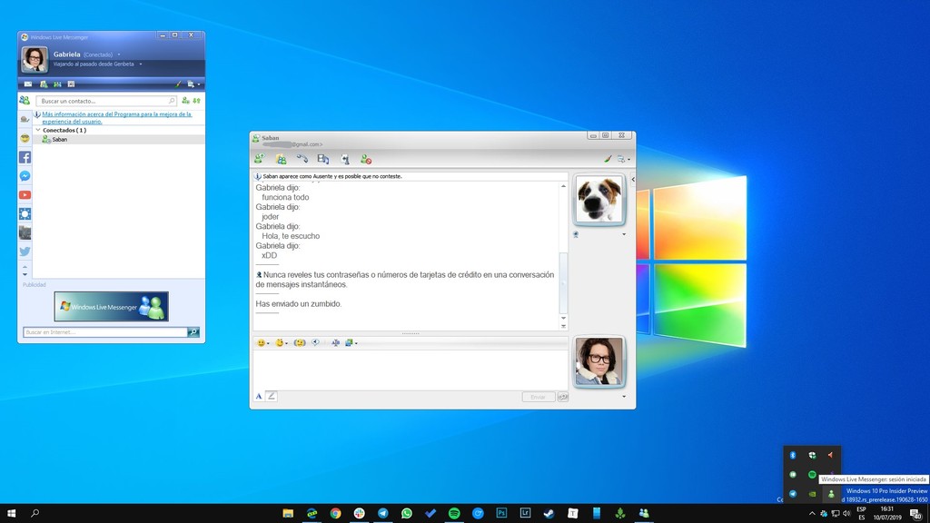 Alguien ha revivido el mítico MSN Messenger para que puedas enviar zumbidos, pero viene con un troyano dentro