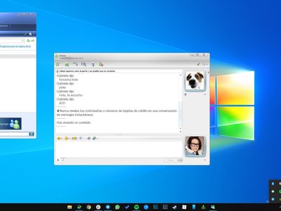 Alguien ha revivido el mítico MSN Messenger para que puedas enviar zumbidos, pero viene con un troyano dentro