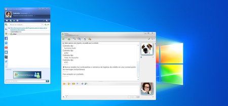 Alguien ha revivido el mítico MSN Messenger para que puedas enviar zumbidos, pero viene con un troyano dentro