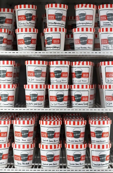 ¡No importa que de comienzo el Otoño! Siempre es buen momento para tomar helados Salt & Straw 