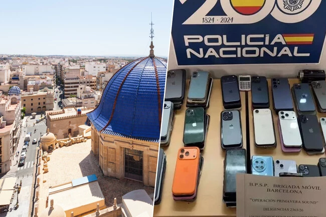 Robo Movil Elche