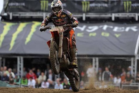 Antonio Cairoli y Jeffrey Herlings marcan el ritmo en Bélgica