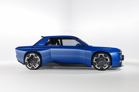 Renault 8 Gordini Concept lateral