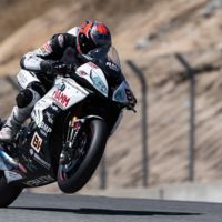 En Lausitzring hubo test privado de Superbike, y el Althea nos enseña a Jordi Torres dando gas 