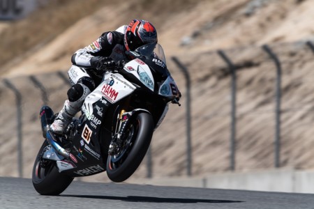 En Lausitzring hubo test privado de Superbike, y el Althea nos enseña a Jordi Torres dando gas