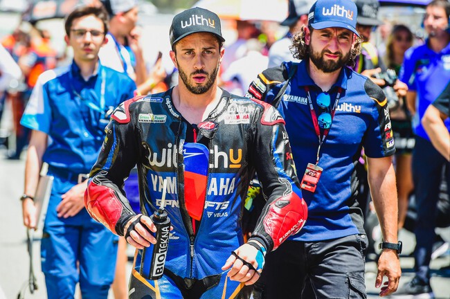 Dovizioso Yamaha Motogp 2022