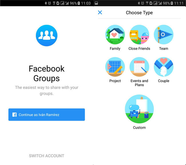 Groups