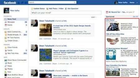 Facebook presenta Exchange, su venta de publicidad personalizada mediante subasta