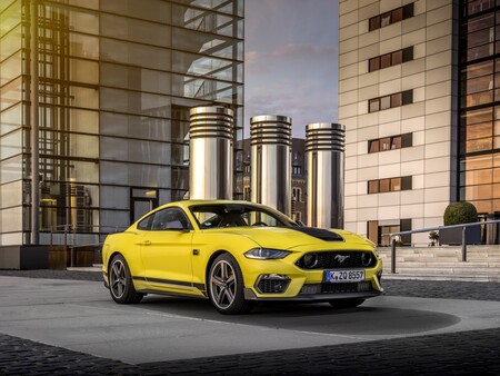¡Es oficial! El Ford Mustang Mach 1 llegará Europa como el Mustang "más rápido" con 460 CV y una puesta a punto deliciosa