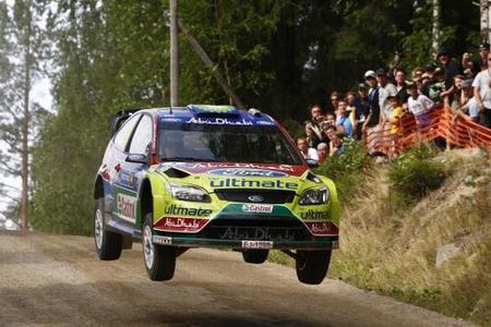 Mikko Hirvonen continua intratable en su casa