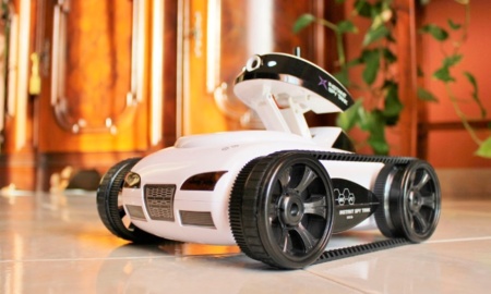 iSpy Tank, controla un pequeño tanque y visualiza lo mismo desde tu dispositivo iOS