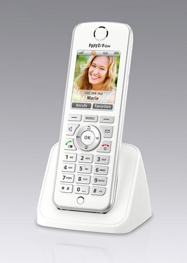 Fritz!Fon C4, todo lo bueno de un teléfono fijo inalámbrico y un smartphone «en uno»