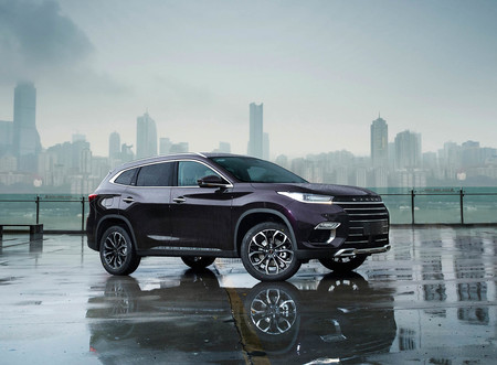 Exeed Lx SUV