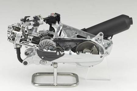 Nuevo motor Honda eSP de alta tecnología y bajo nivel de emisiones