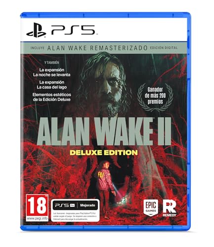 Alan Wake 2 - Edición Deluxe (PS5)