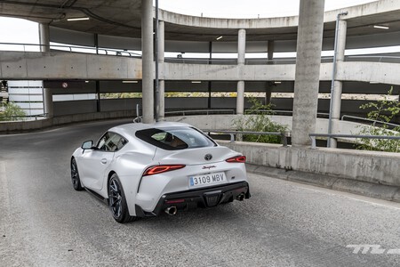 Toyota Supra 2023 Prueba 014