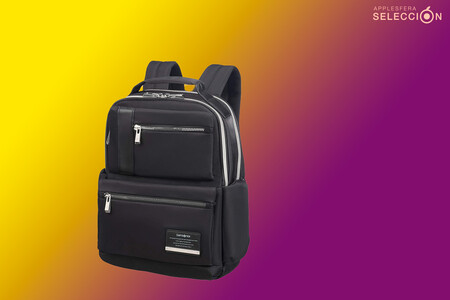 Chollazo en la mochila Samsonite Openroad Chic para ordenadores portátiles: 93,63 euros, su precio mínimo histórico