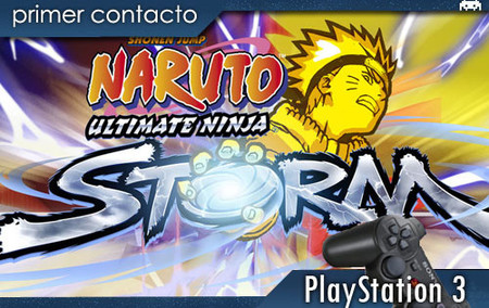 'Naruto: Ultimate Ninja Storm': primer contacto
