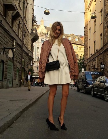 ¿Una prenda de abrigo para estar a la moda? Bomber (y punto)