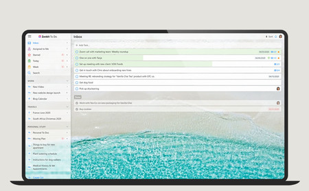 Zenkit To Do es quizás la mejor alternativa a Wunderlist para gestionar tus listas de tareas de forma simple