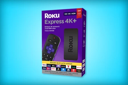 Roku Express 4K+ por menos de 800 pesos en Amazon México: el dispositivo de streaming para ver Netflix, HBO Max y Disney+ tiene descuento