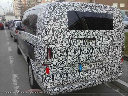 Mercedes-Benz Clase V 2014