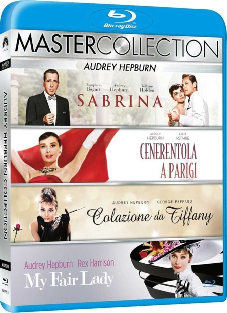 Collección Audrey Hepburn en Blu-ray por 12,37 euros