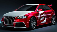 Audi A3 TDI Clubsport Quattro Concept