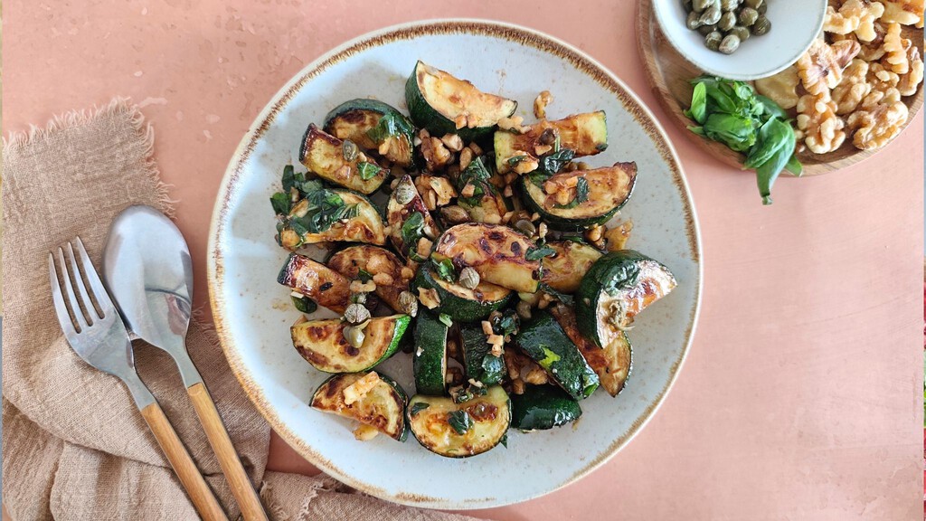 La receta de calabacín que pienso hacer todo el verano: fácil, saludable y deliciosa