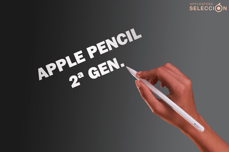 Toma notas y dibuja con tu iPad como si fuera un cuaderno con el Apple Pencil 2 a 125 euros en Amazon, su precio más bajo en meses