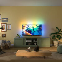Descuento del 54% en esta tele Philips con 65 pulgadas, Dolby Atmos y Ambilight 