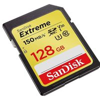 Hoy en Amazon, los 128 GB de la SanDisk Extreme PRO SDXC, sólo cuestan 36,19 euros