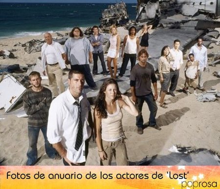 Los actores de 'Lost' ('Perdidos'): Fotos de Anuario y otras de los años mozos