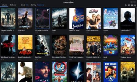 Popcorn Time está sufriendo un ataque DDoS
