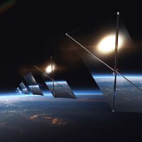 Una startup quiere venderte luz solar: su plan es enviar espejos al espacio para iluminar la superficie aunque sea de noche