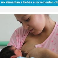 Promover la lactancia materna está muy bien (a menos que lo hagas con mentiras acerca de la leche artificial) 